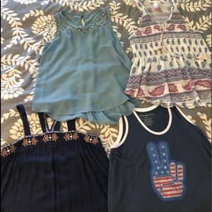 Womens summer tank tops